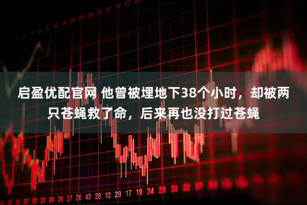 启盈优配官网 他曾被埋地下38个小时，却被两只苍蝇救了命，后来再也没打过苍蝇